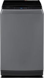 COMFEE’ Washing Machine 2.4 Cu.ft LED Portable Washing Machine and Washer Lavadora Portátil Compact Laundry, 8 Models, Environmentally Friendly, Child Lock for RV, Dorm, Apartment Magnetic Gray