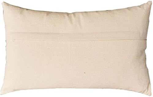 Lumbar Kandinsky Pillow Cover | Green Abstract Pillows | Modern Chair Cushion | Farmhouse Cushions | Handmade Wool Size 14x20