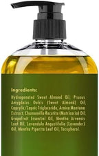 MAJESTIC PURE Arnica Sore Muscle Massage Oil for Massage Therapy - Refreshing, and Relaxing - Natural Oils with Lavender & Chamomile Essential Oils - All Skin Types - Men & Women - 8 fl oz (Pack of 2)