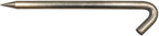 Steel Tent Stakes Heavy Duty Ground Stake, Metal Stakes to Anchor Commercial Inflatables, Outdoor Camping Canopy, Fence, Garden Tent Accessories, 1" Diameter x 18" Length, 4 Pack