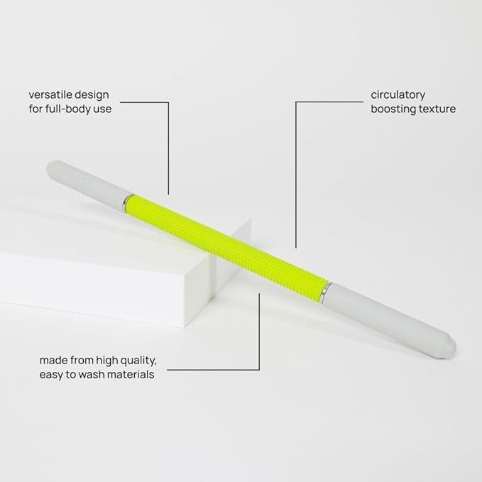 Neuro Stick: Sensory Massage for Circulation & Recovery | Lightweight, Travel-Friendly | Medical Grade Silicone | Daily Use for Enhanced Circulation