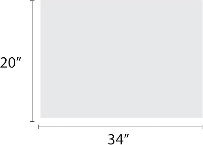 Gertmenian Paramount Frosty Coir Doormat - 2x3 Welcome Mat (2-Pack), Ideal for High Traffic Areas in Front Door, Garage, Entryway - Blue/Celebrate, 80026