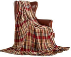 MERRYLIFE Throw Blanket Plaid| Ultra-Plush Soft Colorful | Decorative Couch Travel Love Urban Throw Blanket(40" 50", Love Urban)