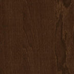 RRD Amish Made Quilt Rack Wall Mount - Rustic Tapestry Hangers for Rugs & Quilts - Maple Wood, Coffee Stain, 96' Long