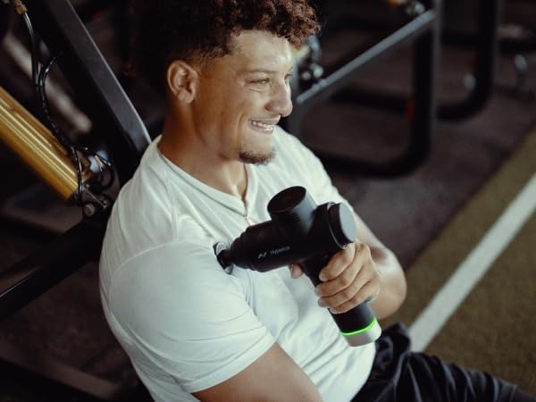 Hyperice Hypervolt 2 Pro - Featuring Quiet Glide Technology - Handheld Percussion Massage Gun - 5 Speeds, 5 Interchangeable Heads - Helps Relieve Sore Muscles and Stiffness FSA-HSA