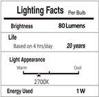 Svater Outdoor String Lights Led 105FT, Commercial Grade Patio Lights with 1W Dimmable S14 Shatterproof Bulbs, ETL Listed Heavy-Duty Outside Waterproof Cafe Bistro Market Lighting Warm White