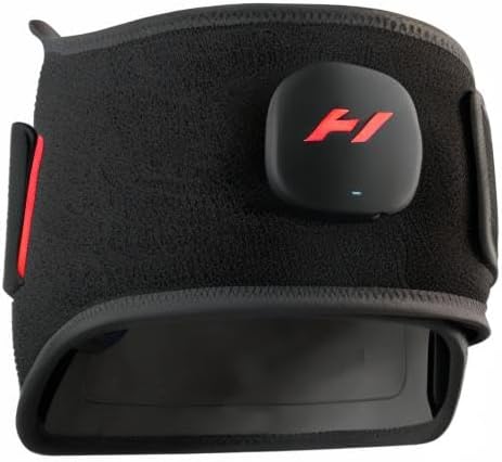 Hyperice Venom 2 Back Wrap - Provides Advanced Heat and Vibration for Pain, Soreness and Inflammation - FSA-HSA