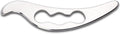 Feelfree Stainless Steel Guasha Scraping Massage Tool for Soft Tissue, Physical Therapy Stuff Used for Back, Legs, Arms, Neck, Shoulder (Bird Shape)