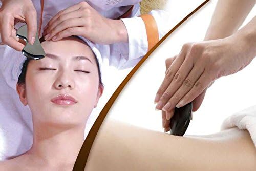 Medical Grade Stainless Steel Gua Sha Guasha Massage Soft Tissue Therapy Used for Back, Legs, Arms,Neck,Shoulder