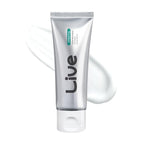 Live Orals Whitening Toothpaste 80g - Fluoride-Free Stain Removal, Strengthens Enamel, Natural Ingredients, Fresh Mint Flavor