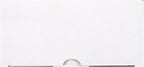 Luxspire Toothbrush Holder, 2 Slots Toothbrush and Toothpaste Holdersfor Bathrooms, Resin Toothbrush Holder Electric Toothbrush Stand for Vanity Countertop, Bathroom Accessories, Gravel White