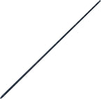 Sandbaggy Round Steel Concrete Form Stakes with Nail Holes - Rust Resistant Coating - Removable, Reusable (1, 3/4 in X 60 in)