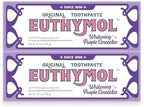 Euthymol Purple Whitening Toothpaste – for Yellow & Sensitive Teeth | Violet Tone-Up Formula, Instantly Brightens, 24H Stain Defense, Long-Lasting Fresh Breath (Pack of 2)