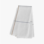 Outer Bug Shield Outdoor Throw Blanket w/Insect Shield Repellent Gear Technology- Lightweight Insect-Repellent Outdoor Blanket, Camping, Picnic & Beach Blanket, Swan White Windowpane Plaid, 50"W x 60"