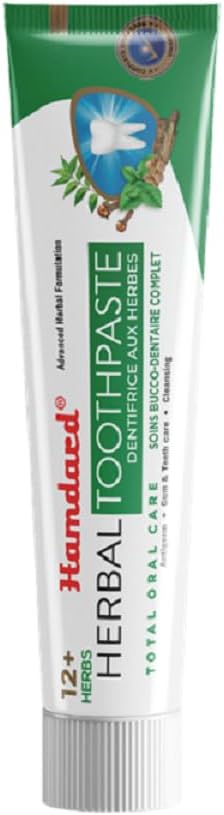 Hamdard 12 Herbs Miswak Total Oral Care Toothpaste 200g