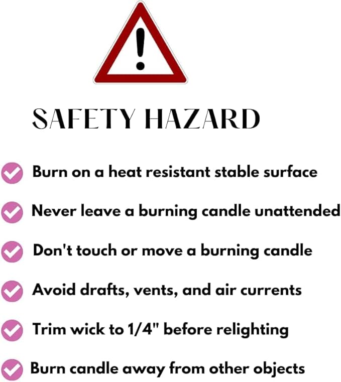 1OAK Black Musk Amber Candle - Soy Wax Scented Candle for Men - 7oz, Long Burning, Masculine - Premium Gift Option