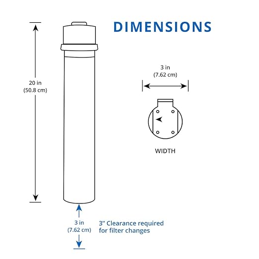 Aquasana Water Filter for Sink Faucet | Reduces 99% of 78 Contaminants Including Chlorine & Lead from Tap Water | Under Sink Filtration | Claryum Direct Connect | AQ-MF-1