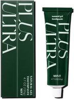 Plus Ultra Organic Fluoride-Free Gel Toothpaste in Aluminum Tube | Eco-Friendly, SLS Free | Made with Aloe, Peppermint, Bamboo Extract | for Sensitivity & Whitening | Made in USA, 4.7oz (Pack of 1)
