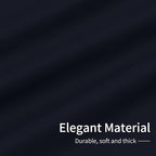Easy-Going Blackout Curtains for Bedroom, Solid Thermal Insulated Grommet and Noise Reduction Window Drapes, Room Darkening Curtains for Living Room, 2 Panels(42x84 in, Navy)
