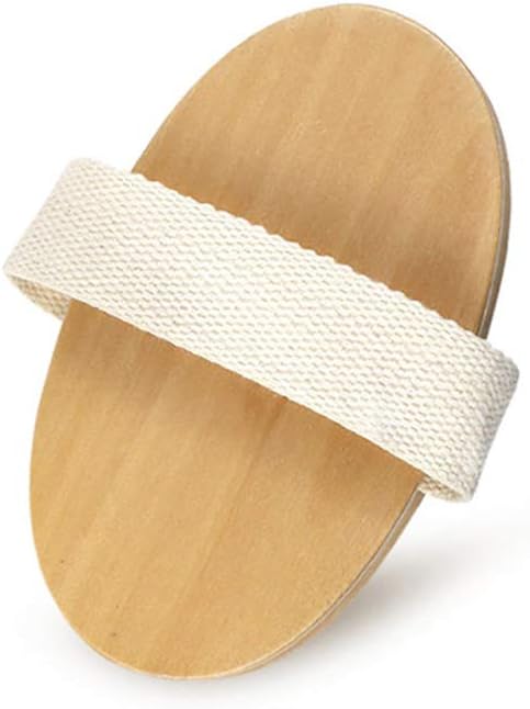 Natural Wooden Massage Body Brush for Cellulite and Improve Lymphatic Blood Circulation Dry Brush Remove Dead Skin Shower Bathe SPA Bath Brush