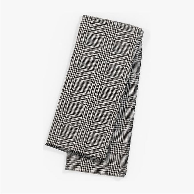 Outer Bug Shield Outdoor Throw Blanket w/Insect Shield Repellent Gear Technology- Lightweight Insect-Repellent Outdoor Blanket, Camping, Picnic & Beach Blanket, Houndstooth, 50”W x 60”
