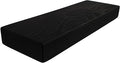 Joel's Antiques 18 Inch Wooden Floating Shelves for Wall - 18x8x2 in - Made of Natural Wood - Short Heavy Duty Rustic Wall Shelves for Bedroom - Perfect for Living Room, Kitchen - Black