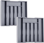 Kitchen Silverware Drawer Organizer and Storage Best Grandpa Grandfather Elder Men Father Day Grandparents Great Papaw Peepaw Grampy Pawpaw Granddad Happy Birthday Christmas Xmas Unique Cool Gifts