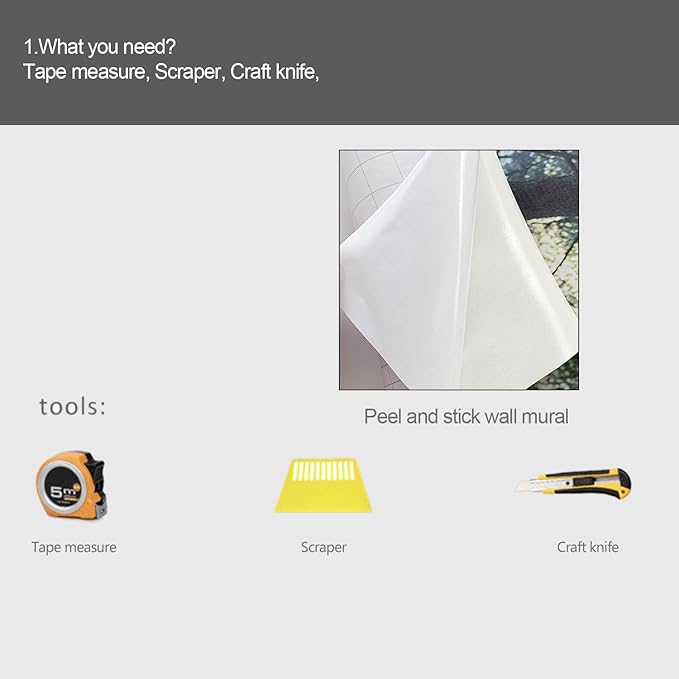 Gray Brooklyn Bridge at Night NYC Wall murals New York Peel and Stick Wallpaper for Bedroom Living Room - 85"x118"