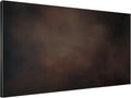 SIGNWIN 46"x72" Extra Large Framed Wall Art Dark Brown Abstract Moody Illustration for Home Living Room Bedroom Decor (Frame Assembly Required)