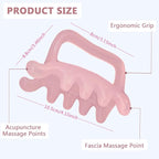 Fascia Massage Tool for Cellulite Trigger Point Tool Blaster Massager for Deep Myofascial Tissue Body Release Muscle Knot Cellulite Remover