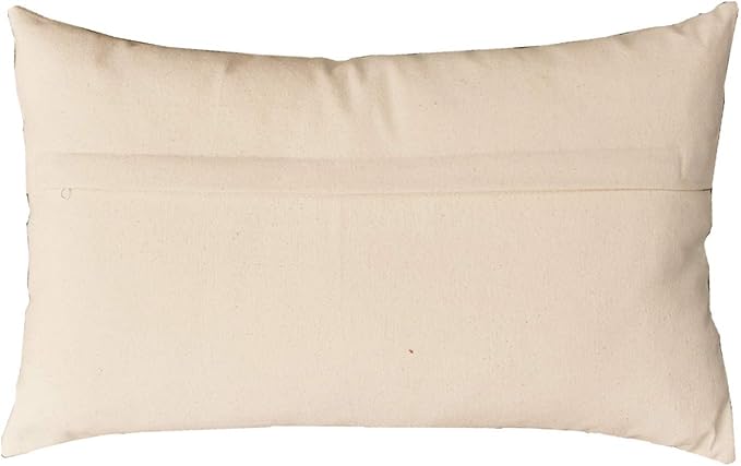 Lumbar Kandinsky Red Modern Throw Pillow Cover in Flow | Red Abstract Pillowcase | Modern Couch Pillow Contemporary | Outdoor Pillow | Mid Century Chair Cushions | Hand Embroidered Wool Size 14x20