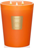 M&SENSE Sunset Mandarin Scented 35oz 150H Burn Time, 3-Wick Natural Aromatherapy Candle Highly Scented Long Lasting, Home Fragrance Housewarming Gifts New Home Gift Ideas