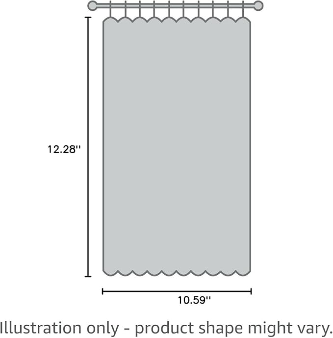 MIUCO Light Filtering Faux Linen Curtains - 95 Inch Long Bedroom & Living Room Drapes, Linen Floral Embroidered Solid Mix & Match, Semi Sheer Grommet Farmhouse Curtains, 2 Panels Set