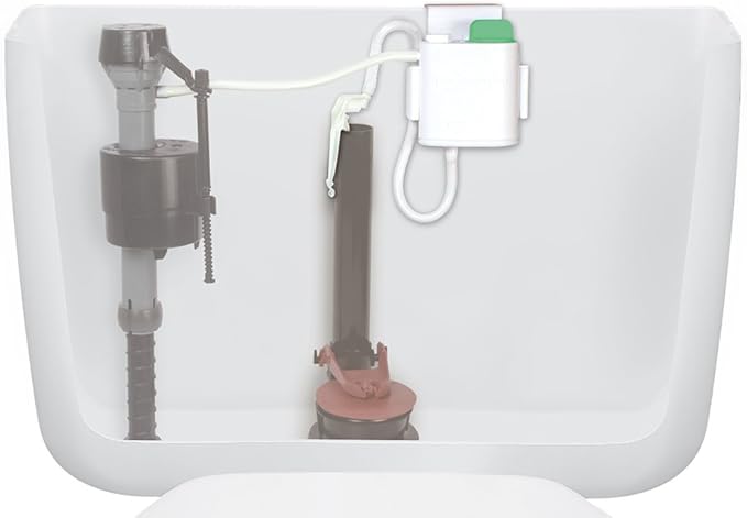 Fluidmaster 8202P8 Flush 'n Sparkle Automatic Toilet Bowl Cleaning System Refills, BioBalance Septic 2-Pack