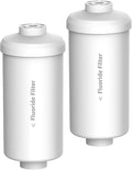 AQUA CREST Fluoride Water Filter, Replacement for Berkey® PF-2® Fluoride Reduction Elements, Berkey® Gravity Filtration System, NSF/ANSI 372 Certified, Pack of 2