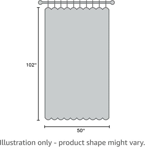 102 Inch Long Linen Blended Blackout Curtains 2 Panels, Back Tab Pleated Look Drapes for Track System with Hooks, Noise Reducing Country Blackout Winodw Curtains 50x102-Loden/Olive Green