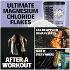 5 Pack Bundle: Coach Soak Recovery Bath Soak, Epsom Salt Bulk, Bath Salts Bulk, 5 Pack Bundle - Total of 15 Pounds (Mixed Bundle)