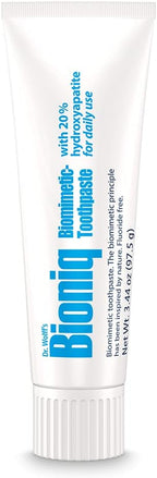 Bioniq Classic Biomimetic Toothpaste with 20 Percent Hydroxyapatite I Clinically Tested I 3.44 oz