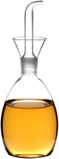 ELETON Planet Glass Oil Decanter and Cruet 10 Ounces