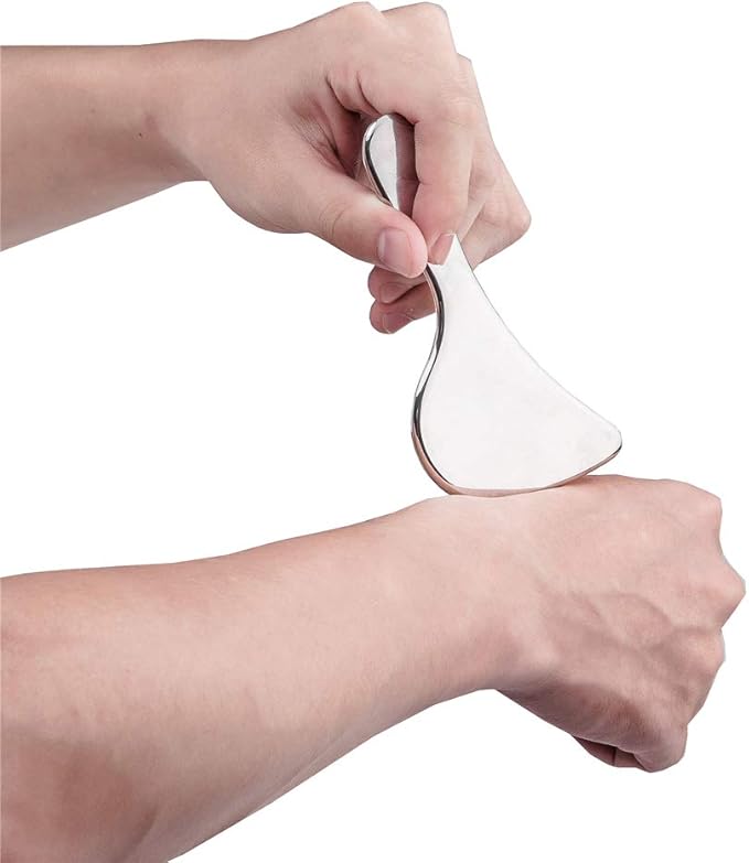 Medical Grade Stainless Steel Gua Sha Scraping Massage Tool - IASTM Tools Great Soft Tissue Mobilization Tool