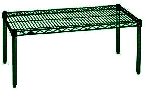 Omega 24" Deep x 72" Wide x 14" High Freezer Stationary Dunnage Rack