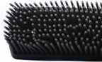 Rubber Pet Hair Removal Brush Lint & Hair Removal Cat Dog Hair Remover Brush Pet Hair Removal Tool Silicone Lint and Debris Remover for Cleaning,Grooming,Lint and Fur Removal,Home (Red&Black)