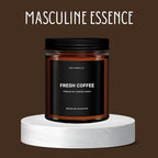 1OAK Scented Candles for Men - Fresh Coffee Candle - Espresso & Roast Coffee - Home Gifts (7oz.)