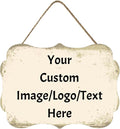 Personalized Custom Wooden Signs with Any Text Name for Home Door Man Cave Bar Family Farmhouse Decorative Home Kitchen Rustic Wall Decor