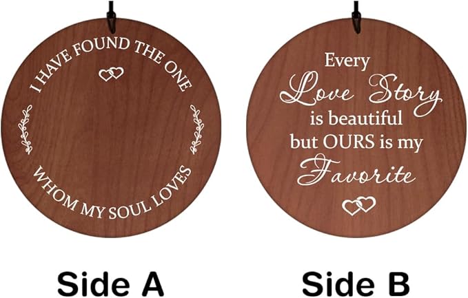 ASTARIN Personalized Wind Chimes Outdoor Deep Tone,35'' Customized Memorial WindChimes for Loss of Loved One,Melody Wind Chime Unique as Sympathy Gift,Home Décor for Garden