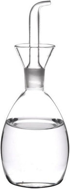 ELETON Planet Glass Oil Decanter and Cruet 10 Ounces