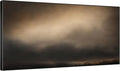SIGNWIN 30"x60" Extra Large Framed Wall Art Golden Sunset Cloud, Moody Sky Scene for Home Living Room Bedroom Decor (Frame Assembly Required)