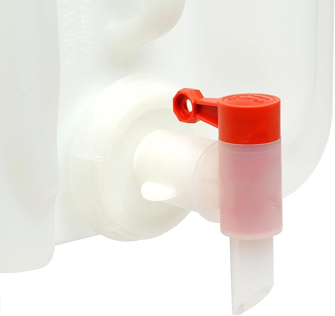 Arm & Hammer Sabeu Dispensing Valve for 5 Gallon Liquid Detergent Jug (Pack of 50)