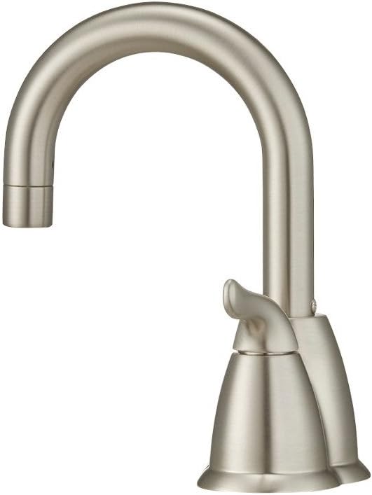 InSinkErator H-HOT150SN-SS Instant Hot Water Dispenser System with Stainless Steel Tank, Satin Nickel