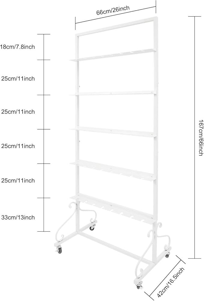 40 Slots Champagne Holder Stand for Party, Wine Glass Display Wall Holder, Stable Wine Glass Stemware Rack for Bar, Wedding, Party (White)